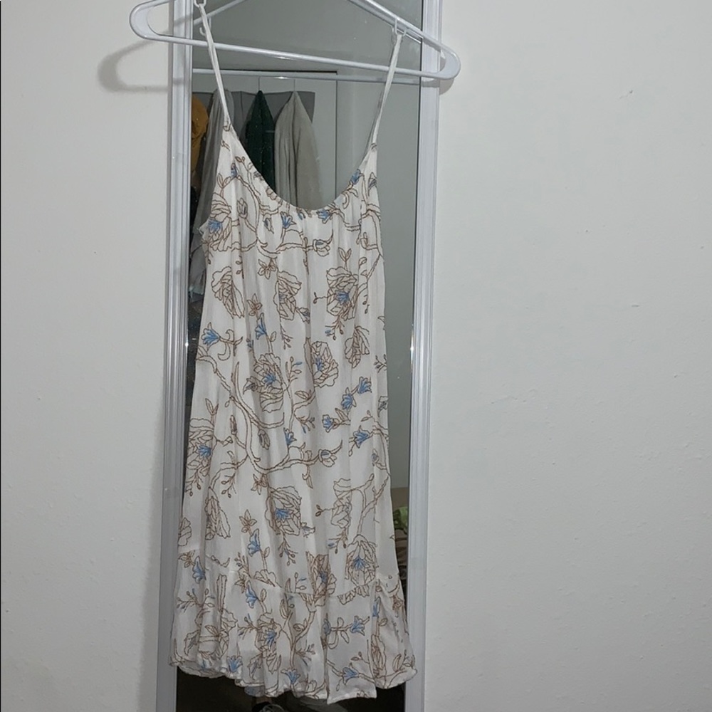 Spaghetti strap sundress